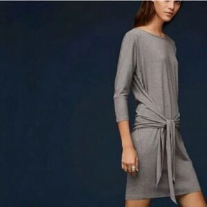 BABATON The Group Grey Friedan Jersey Dress ARITZIA